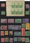 Old Original Collection 34 Different United States Stamps Used Very Rare