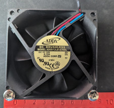 ADDA 12V DC brushless AD0812LB-A76GL 3pin case fan 80mm x 80mm x 25mm