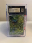 CGC 10 Pristine Bulbasaur 166/165 AR Art Rare Pokemon Card Japanese 151 (PSA 10)