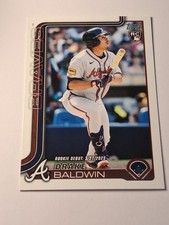 2025 Topps Update #US113 Drake Baldwin