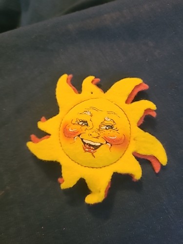 Annalee 1995-96 " Sun Smile Face " Mobilite USA MADE Preowned - Picture 1 of 4