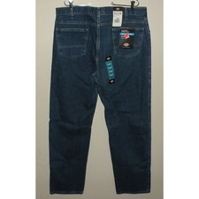 Dickies Relaxed Fit Straight Men's 38 x 36 5-Pocket Work Jeans 100 Cotton NWT