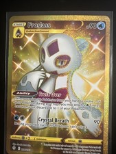 froslass pokemon card gold Shop [Traditional Chinese] Mega Froslass ex / 超級雪妖女ex 233/193 SAR M2aF –  TCGHOBBY main image 1