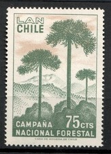 Timbre / STAMP  CHILI  1967  Poste Aérienne  Y&T  N° 239  Neuf ** SANS TRACE