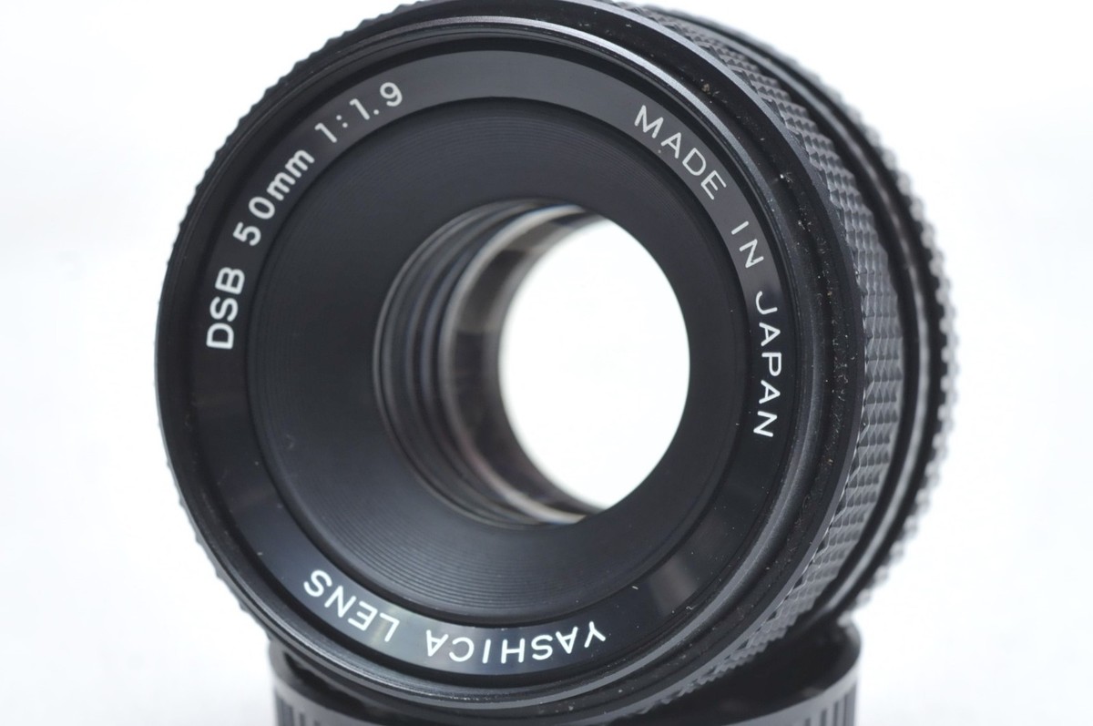 Yashica ML 50mm f1.9 Lens CY | eBay