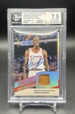 MICHAEL JORDAN BGS 2020 UD GOODWIN CHAMPIONS #MJ-9 CURTAIN CALL FLOOR AUTO /23