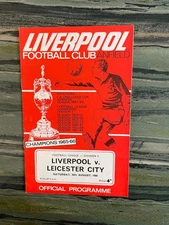 Liverpool v Leicester City, Division 1, 1966/67