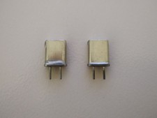 1 Paar Quarze 27.055MHz / 26.600MHz für CB-Funk (Kanal 8) u.a.