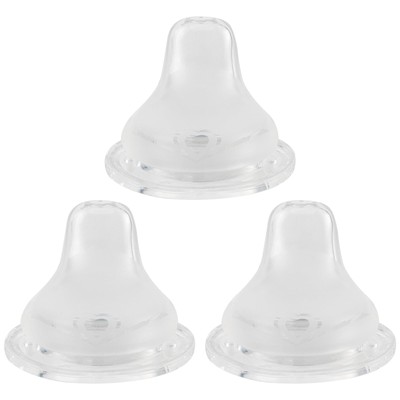 Sippy Cup Nipples for Mam Baby Bottles, Soft 100% Silicone Sippy Spout Nipple...