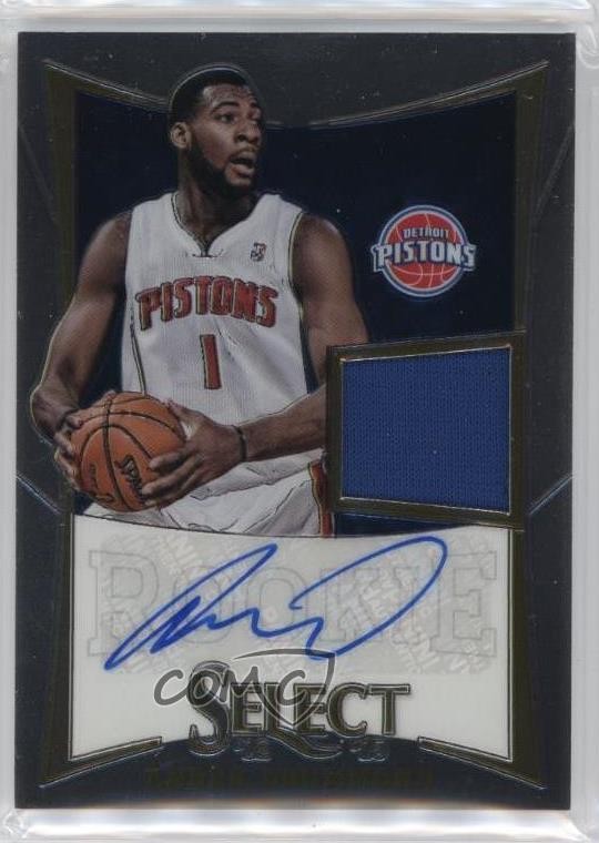 2012-13 Panini Select 90/149 Andre Drummond #277 Rookie Auto RC s6i