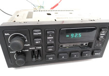 04858556ad Jeep 1997-2002 Cherokee Wrangler 2001 Dodge Ram Stereo Radio Oem F51 04858556ad Jeep 1997-2002 Cherokee Wrangler 2001 Dodge Ram Stereo Radio Oem F51