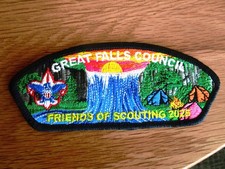 CSP Great Falls Council 2025 FOS, Tents,OA Eternal Flame Lodge 380,,159,30,NY,PA