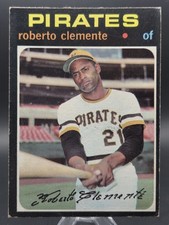 1971 Topps - Roberto Clemente #630