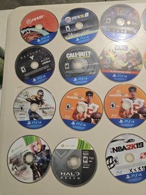 Lot Of 37 Video Games Various Consoles