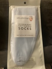 Chaussettes adoucissantes pour nuit Spa Sister