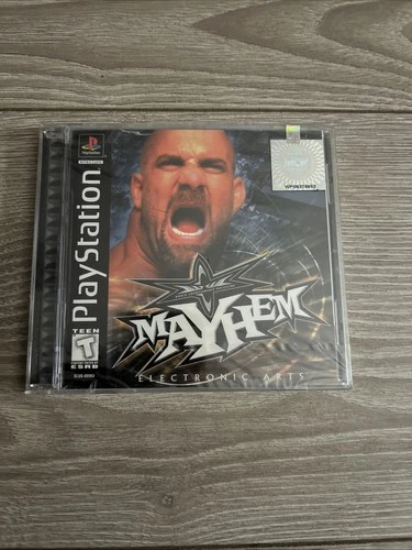 WCW Mayhem (Sony PlayStation 1, 1999) New Sealed