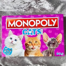Image of Monopoly Cats Edition Board Game new still sealed