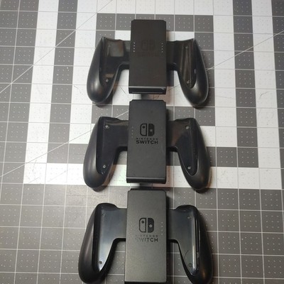 Nintendo Switch Comfort Grip for Joy Con Original Lot of 3