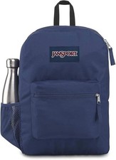 Mochila JanSport Cross Town Color Azul Marino Talla Única Nueva