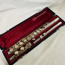 YAMAHA YFL-211S Flute E-Mechanism Japan with Case for sale online