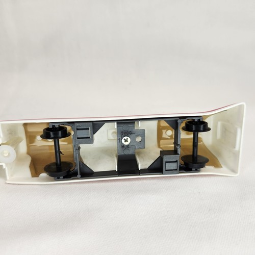 Vintage Original 80er Jahre Tyco Turbo Train Motor und 2 Wagen schöne Form  - Bild 10 von 13