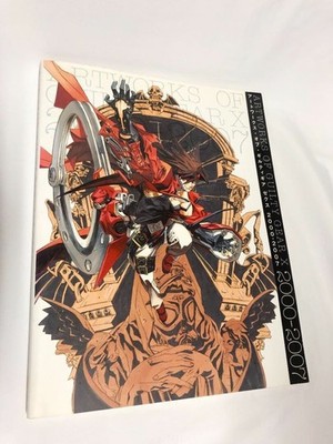 Art Works of Guilty Gear X 2000-2007 Illustration Art Book Japanese Import Rare