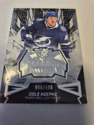 2022-23 UD SPx Hockey Finite Rookies Cole KoepkeT.B.Lightning/499 #F45