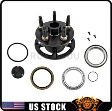 Grand National Rear Hub Kit 5 X 4-34 Wheel Bolt Pattern W Aluminum Axle Cap