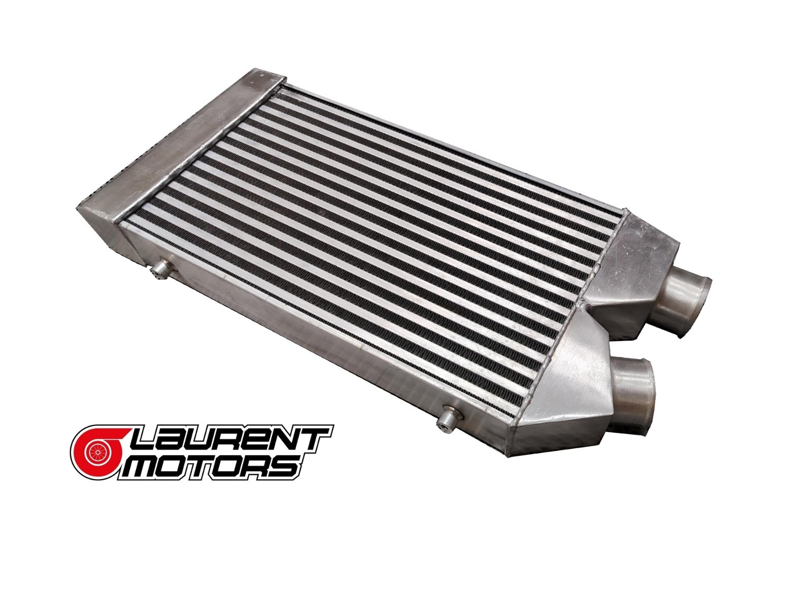 Intercooler frontal universel 450x270x70mm contre la baisse de puissance moteur chaud