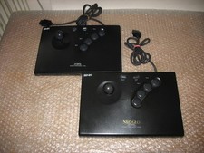SET OF 2 JOYSTICK CONTROLLER OLD STYLE NEO GEO AES CD!