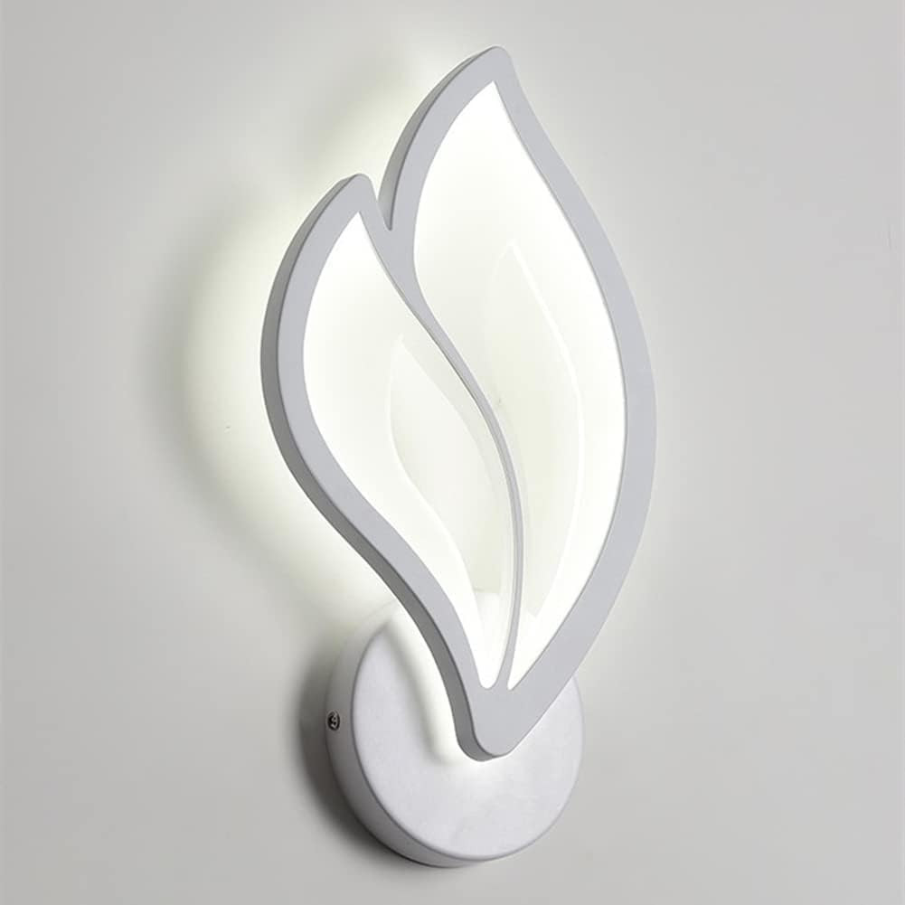 Occasione! Applique LED 12W Design Foglia - Prezzo Shock Lampada Interni