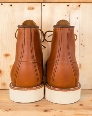 Red Wing 10875 Moc Toe Boots (USA) (Soft Toe) (LOC#2) | eBay