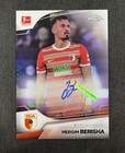 Mergim Berisha 2022-23 Topps Chrome Bundesliga Auto Prism Refractor 054/165