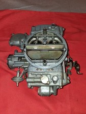 Holley 9895 650 Spread Bore Quadrajet Corvette Chevy Sbc Bbc 350 Super Nice 454
