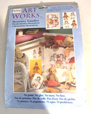 Springs Art Works Raggedy Ann Andy 2 sheets NIB