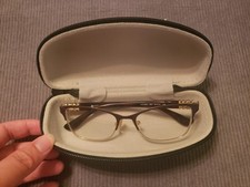 Vogue VO 4050 997 Brown Gold Tortoise Cat Eye Eyeglasses Frames 51 17 135 w/Case