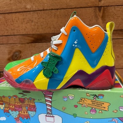 Reebok x Kamikaze II Candy Land Size 9 Men's Basketball Sneakers