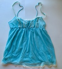 Victorias Secret Babydoll Women  s Medium Sheer Lace