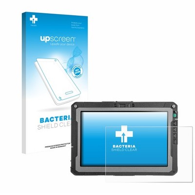 upscreen Schutzfolie für Getac ZX10 G2 Anti-Bakteriell Displayfolie Klar