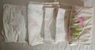 Vintage Full size bed sheets + pillow cases + zip pillow cover