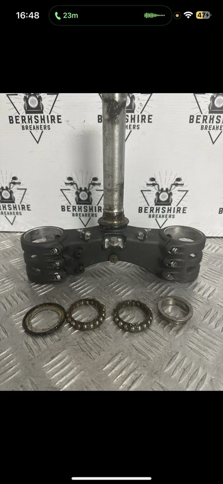 DUCATI PANIGALE 1199 COMPLETE FRONT END FORKS WHEEL BRAKE DISC CALIPERS YOKES OE - Image 4 of 4