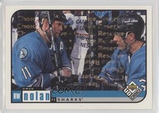 1998-99 Upper Deck UD Choice Choice Reserve Owen Nolan #175 2vh