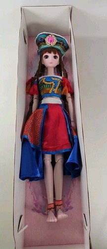 Yeloli Puppe Gelenkbewegung 20 Zoll 50 cm Chinesische Prinzessin Anime - Bild 4 von 13