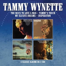 WAYS TO LOVE A MAN/TAMMY'S TOUCH NEW CD