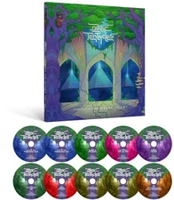 Ozric Tentacles - Through The Magick Valley - 9CD+DVD & Hardbound Book [New CD]