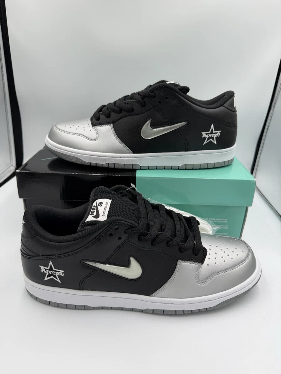 Nike Dunk Supreme Low Silver for Sale | Authenticity Guaranteed | eBay