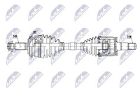 NTY Antriebswelle NPW-MS-110 FüR Mitsubishi Pajero 4 4WD V83W V93W V98W V88W