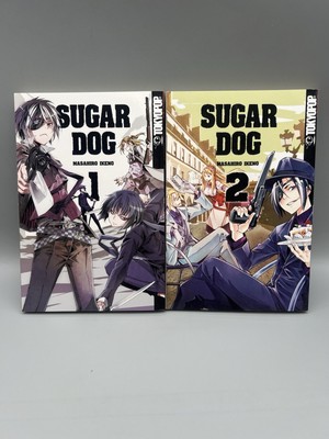 Sugar Dog - Band 1 und 2 - Tokyopop - Top Zustand - Manga