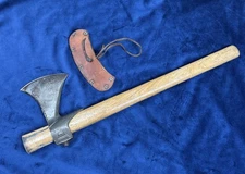 Hawken St. Louis Bowie Throwing Hatchet  w/ Leather Sheath - For Repair