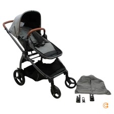 Peg Perego Kinderwagen Kombi Ypsi Polo Schwarz SIEHE TEXT/FOTO
